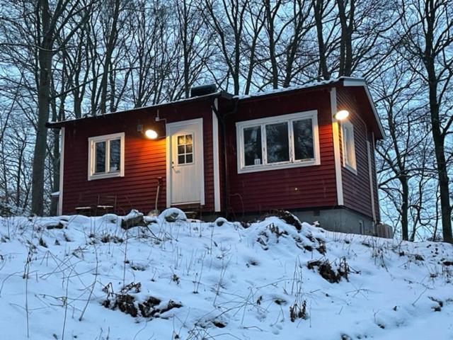 Totalrenoverad Liten Stuga Tjornarp 外观 照片